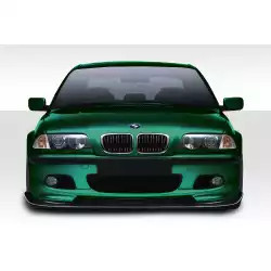 1999-2006 BMW 3 Series E46 HM-S Front Lip Splitter - 1 Piece ( fits M-Tech models only ) (S) image - 1