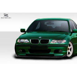 1999-2006 BMW 3 Series E46 Duraflex HM-S Front Lip Splitter - 1 Piece ( fits M-Tech models only ) image - 3