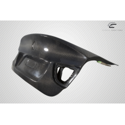 2009-2011 BMW 3 Series E90 4DR Carbon Creations CSL Look Trunk - 1 Piece image - 7