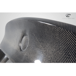 2009-2011 BMW 3 Series E90 4DR Carbon Creations CSL Look Trunk - 1 Piece image - 8