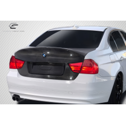 2009-2011 BMW 3 Series E90 4DR Carbon Creations CSL Look Trunk - 1 Piece image - 2