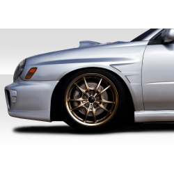 2002-2003 Subaru Impreza WRX STI Duraflex GT Concept Fenders - 2 Piece image - 1