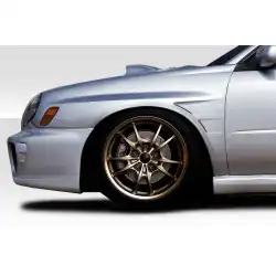 2002-2003 Subaru Impreza WRX STI GT Concept Fenders - 2 Piece image - 6