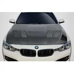 2012-2018 BMW 3 Series F30 / 2014-2020 4 Series F32 GTR Hood - 1 Piece image - 1