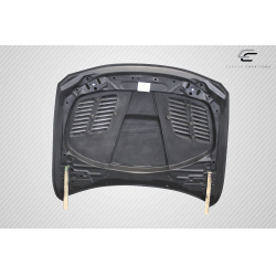 2012-2018 BMW 3 Series F30 / 2014-2020 4 Series F32 Carbon Creations GTR Hood - 1 Piece image - 4