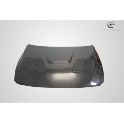 2012-2018 BMW 3 Series F30 / 2014-2020 4 Series F32 Carbon Creations GTR Hood - 1 Piece image - 8