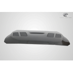 2012-2018 BMW 3 Series F30 / 2014-2020 4 Series F32 Carbon Creations GTR Hood - 1 Piece image - 10