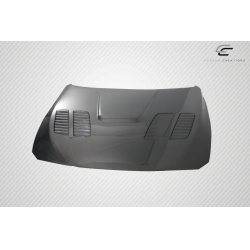 2012-2018 BMW 3 Series F30 / 2014-2020 4 Series F32 Carbon Creations GTR Hood - 1 Piece image - 11