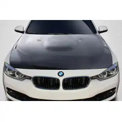 2012-2018 BMW 3 Series F30 / 2014-2020 4 Series F32 M3 Style Hood - 1 Piece image - 1