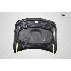 2012-2018 BMW 3 Series F30 / 2014-2020 4 Series F32 Carbon Creations M3 Style Hood - 1 Piece image - 4