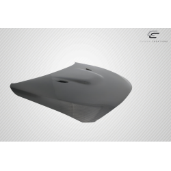 2012-2018 BMW 3 Series F30 / 2014-2020 4 Series F32 Carbon Creations M3 Style Hood - 1 Piece image - 9