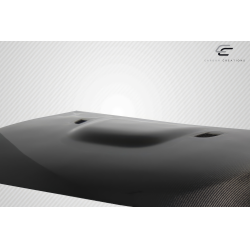2012-2018 BMW 3 Series F30 / 2014-2020 4 Series F32 Carbon Creations M3 Style Hood - 1 Piece image - 11