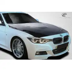 2012-2018 BMW 3 Series F30 / 2014-2020 4 Series F32 M3 Style Hood - 1 Piece image - 12
