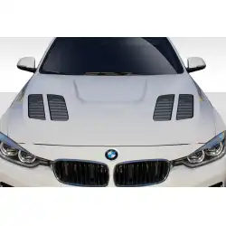 2012-2018 BMW 3 Series F30 / 2014-2020 4 Series F32 GTR Hood - 1 Piece image - 1