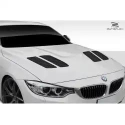 2012-2018 BMW 3 Series F30 / 2014-2020 4 Series F32 GTR Hood - 1 Piece image - 10