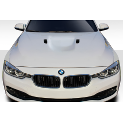 2012-2018 BMW 3 Series F30 / 2014-2020 4 Series F32 Duraflex M3 Look Hood - 1 Piece image - 1