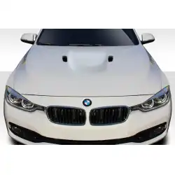 2012-2018 BMW 3 Series F30 / 2014-2020 4 Series F32 M3 Look Hood - 1 Piece image - 1