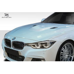 2012-2018 BMW 3 Series F30 / 2014-2020 4 Series F32 Duraflex M3 Look Hood - 1 Piece image - 3