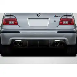 1999-2003 BMW M5 E39 S Line Rear Diffuser - 1 Piece image - 1
