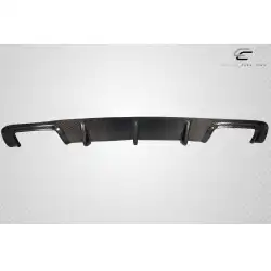1999-2003 BMW M5 E39 S Line Rear Diffuser - 1 Piece image - 3