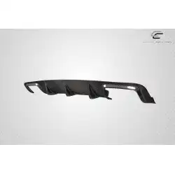 1999-2003 BMW M5 E39 S Line Rear Diffuser - 1 Piece image - 4