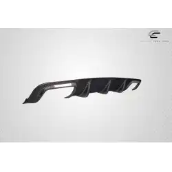 1999-2003 BMW M5 E39 S Line Rear Diffuser - 1 Piece image - 5