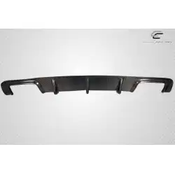 1999-2003 BMW M5 E39 S Line Rear Diffuser - 1 Piece image - 6