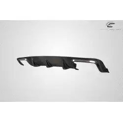 1999-2003 BMW M5 E39 S Line Rear Diffuser - 1 Piece image - 8