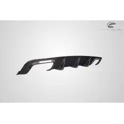 1999-2003 BMW M5 E39 S Line Rear Diffuser - 1 Piece image - 10