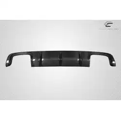 1999-2003 BMW M5 E39 S Line Rear Diffuser - 1 Piece image - 12