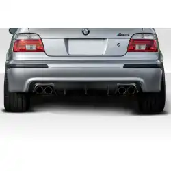 1999-2003 BMW M5 E39 S-Line Rear Diffuser - 1 Piece image - 1