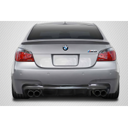 2004-2009 BMW M5 E60 Carbon Creations DriTech AutoBahn Rear Diffuser - 1 Piece image - 1