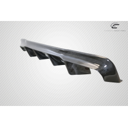 2004-2009 BMW M5 E60 Carbon Creations DriTech AutoBahn Rear Diffuser - 1 Piece image - 8