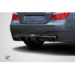2004-2009 BMW M5 E60 Carbon Creations DriTech AutoBahn Rear Diffuser - 1 Piece image - 2