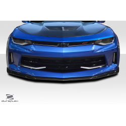 2016-2018 Chevrolet Camaro V6 Duraflex GMX Front Lip - 1 Piece image - 4