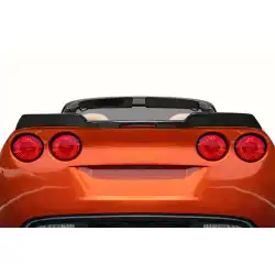 2005-2013 Chevrolet Corvette C6 DriTech Wickerbill Rear Wing Spoiler - 1 Piece image - 1