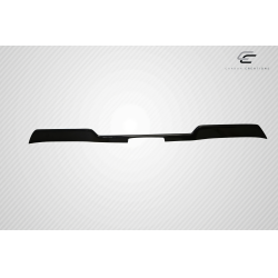 2005-2013 Chevrolet Corvette C6 Carbon Creations DriTech Wickerbill Rear Wing Spoiler - 1 Piece image - 2