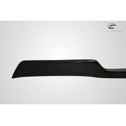2005-2013 Chevrolet Corvette C6 Carbon Creations DriTech Wickerbill Rear Wing Spoiler - 1 Piece image - 3
