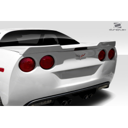 2005-2013 Chevrolet Corvette C6 Duraflex Wickerbill Rear Wing Spoiler - 1 Piece image - 1