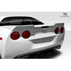 2005-2013 Chevrolet Corvette C6 Wickerbill Rear Wing Spoiler - 1 Piece image - 1