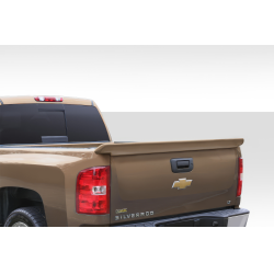 2009-2013 Chevrolet Silverado / 2007-2013 GMC Sierra / 1994-2001 Dodge Ram Duraflex Downforce Wing Spoiler - 1 Piece image - 1
