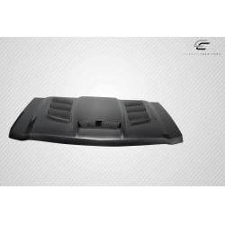 2014-2015 Chevrolet Silverado Carbon Creations Viper Look Hood - 1 Piece image - 3