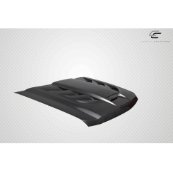2014-2015 Chevrolet Silverado Carbon Creations Viper Look Hood - 1 Piece image - 5