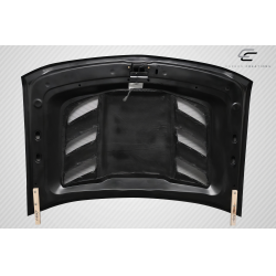 2014-2015 Chevrolet Silverado Carbon Creations Viper Look Hood - 1 Piece image - 6