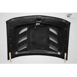 2014-2015 Chevrolet Silverado Viper Look Hood - 1 Piece image - 5