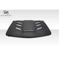 2014-2015 Chevrolet Silverado Viper Look Hood - 1 Piece image - 3