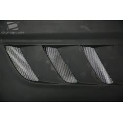 2014-2015 Chevrolet Silverado Duraflex Viper Look Hood - 1 Piece image - 7