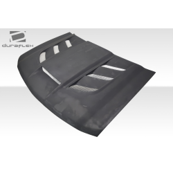 2014-2015 Chevrolet Silverado Duraflex Viper Look Hood - 1 Piece image - 8