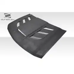 2014-2015 Chevrolet Silverado Viper Look Hood - 1 Piece image - 7