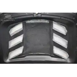 2014-2015 Chevrolet Silverado Viper Look Hood - 1 Piece image - 17